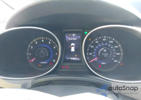 2013 Hyundai Santa Fe Sport 2.0T from USA, damaged, VIN 5XYZU3LA4DG099729